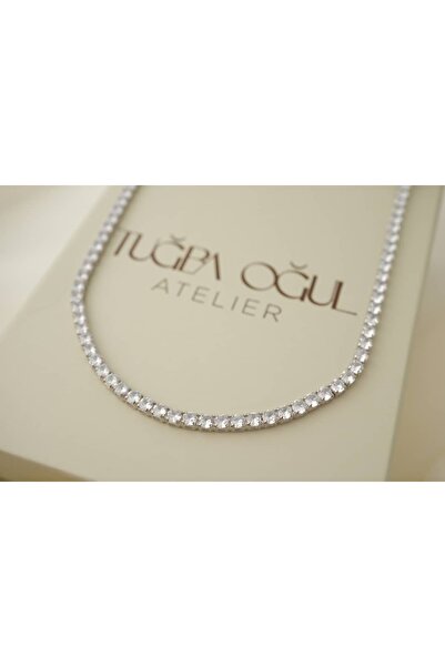 ATELİER TUĞBA Kol634 Non-Rotating Waterway Pendant 3 mm