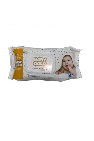 Baby&Gold BABY GOLD WET TOWELS CHAMOMILE FLIP UP 100 ΤΜΧ