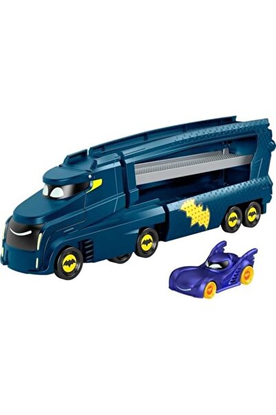 Yıldızan ™   Large Truck Dc Bat-Truck and Car, Ramp and Vehicle Storage Area ...