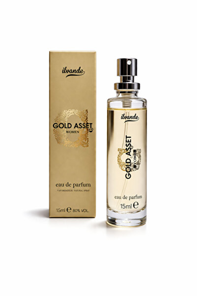 ilvande Gold Asset Women Apă de parfum 15ml Parfum pentru femei