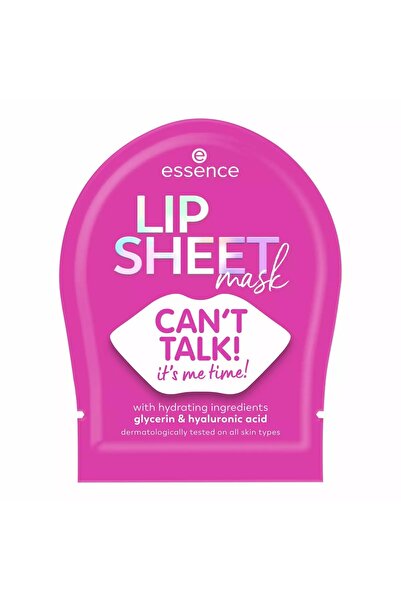 Essence LIP SHEET MASK 01 CAN`T TALK! IT`S ME TIME!