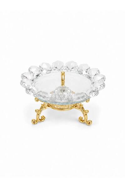 Nura Collection Inel de cristal cu aur înaltat
