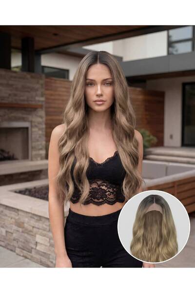 REMY HAİR VİP Fiber Tül Peruk 300Gr. 70cm