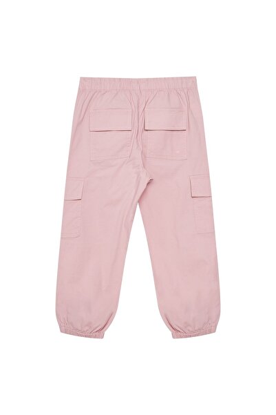 United Colors of Benetton Pantaloni din material textil pentru fete 4L2VCF046...