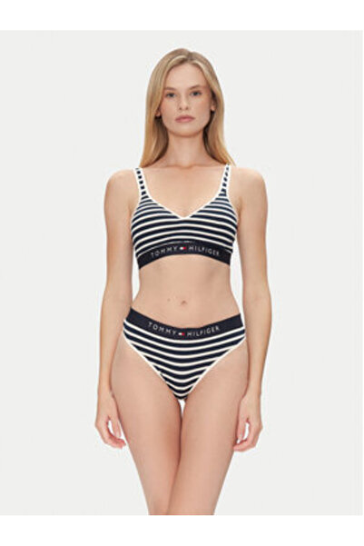 Tommy Hilfiger Γυναικείο σουτιέν-τοπ UW0UW05205 Πολύχρωμο