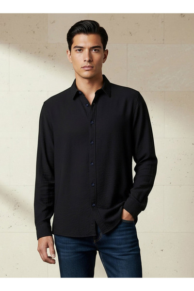 FAV CRINKLE FULL SLEEVE SHIRT