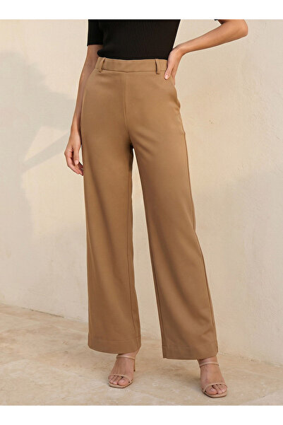 FAV SOLID STRAIGHTLEG PONTE PANT