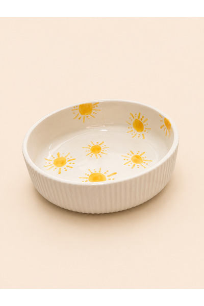 Generic Brand 100% Handmade Ceramic Bowl 15 cm