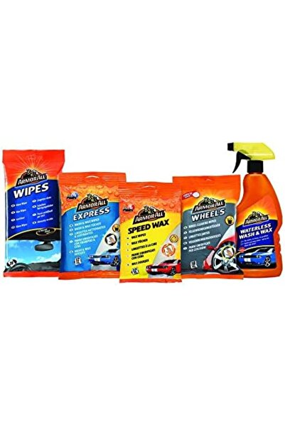 Yıldızan Armor All 12Ct Quick Paint Protection Wipes 366376