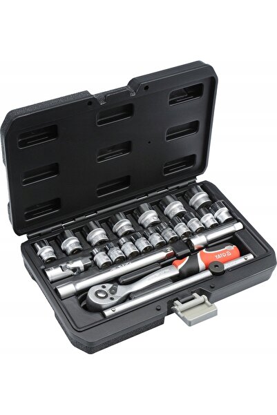 NO BRAND Set de chei tubulare YATO YT-38561 22 piese.