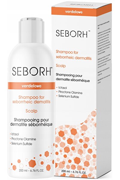 NO BRAND Șampon VERDELOVE Seborh pentru acnee seboreică 200 ml
