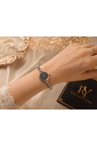 rycollections Nipon Model Steel Gold and Silver Stone Detailed Vintage Elegan...