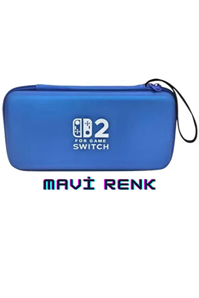 beboncool Switch 2 Uyumlu Seyahat Taşıma Çantası Ekran Koruyucu Hediyeli