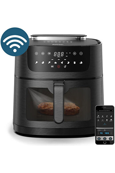 ROHNSON Φριτέζα Αέρος με Wi-Fi 8 λίτρα Μαύρη R-2858