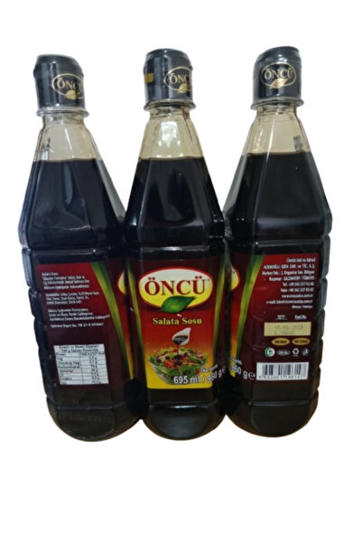 Öncü Salata Sosu 960Gr. x 3 Adet