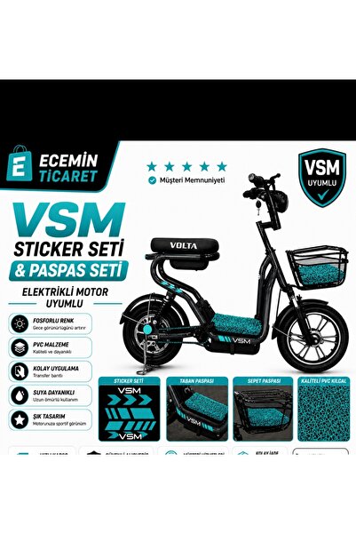 Genel Markalar Volta vsm sticker seti & paspas seti