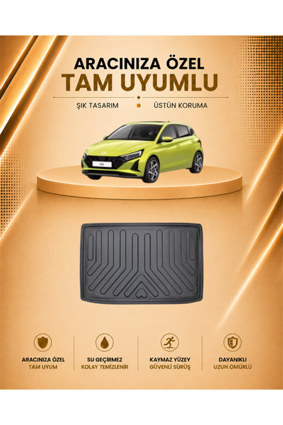 Hyundai i20 2020 Sonrası Bagaj Havuzu | Benzinli - Elite Plus - Elite Plus - N Line Alt
