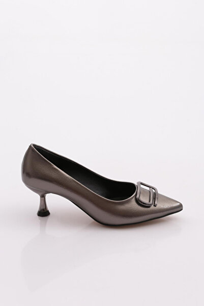 DGN K510 Women's Pointed Toe Heeled Shoes with Accessories