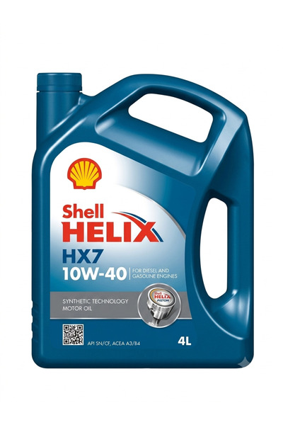 SHELL HX7 10W40 4LT