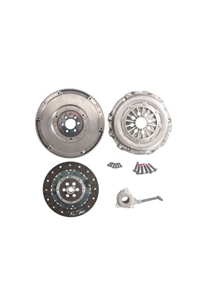 VALEO Kit Set de Ambreiaj cu Rulment si Volant cu Masa Dubla (240mm) Audi A3 ...