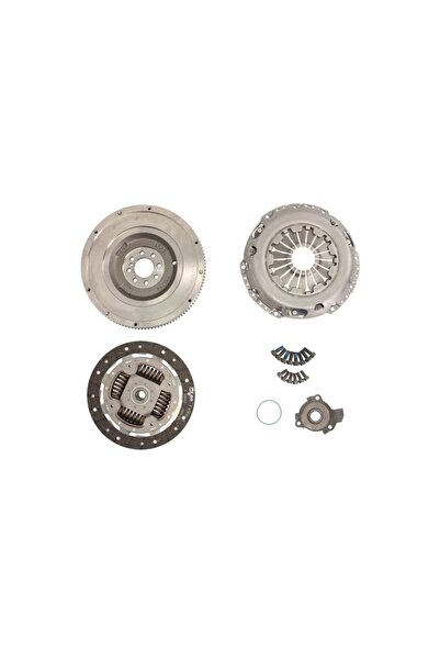 VALEO Kit Ambreiaj cu Volanta Rigida si Rulment Pneumatic (215mm) Opel Combo ...