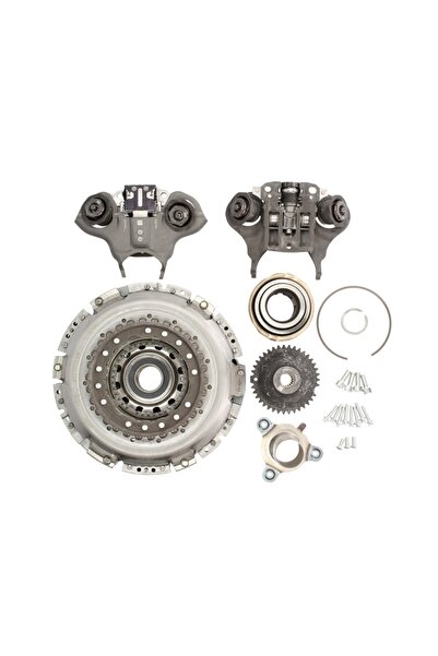 LUK Kit Ambreiaj cu Placa Dubla cu Rulment Dacia Duster Renault Captur I Clio...