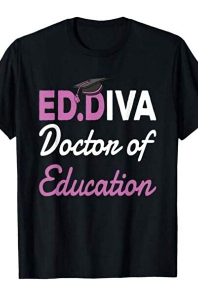 9TAY تي شيرت Edd Doctor Of Education Ed D Diva للحصول على شهادة الدكتوراه |  ...