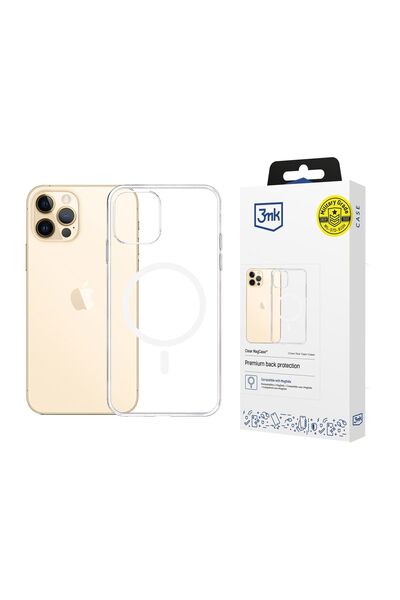 3MK Husă de protecție pentru Apple iPhone 12 Pro Max cu protecție durabilă