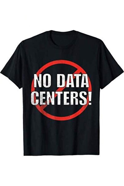 9TAY تي شيرت Anti Data Center: تي شيرت مريح بتصميم جرافيك مناسب لجميع المواسم...