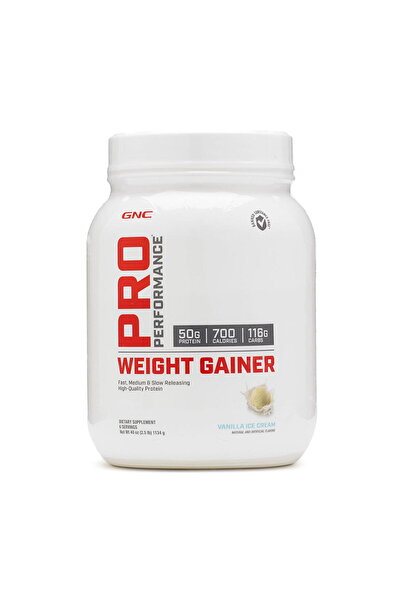 GNC Formula Proteica pentru Crestere in Greutate cu Aroma de Vanilie Pro Perf...