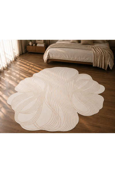 Rugs Modern Halı SDT Karışık Desenli Modern Dokuma Taban Dekoratif Halı sdtam...