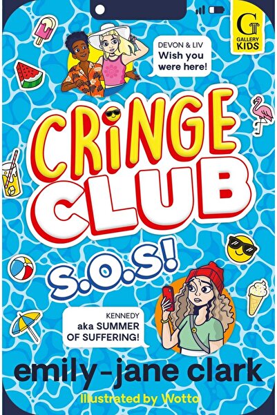 Simon & Schuster UK SOS - Cringe Club