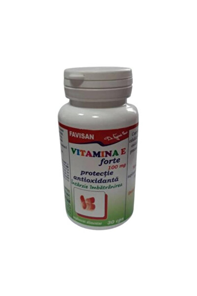 Favisan Vitamina E Forte 100 mg - Favisan, 30 capsule