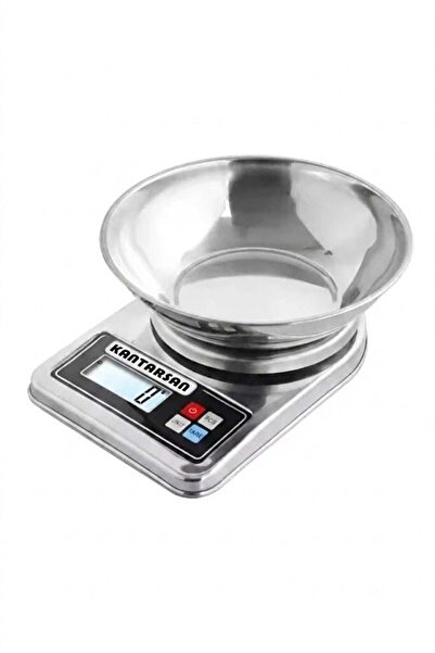 KANTARSAN Paslanmaz 5 Kg. 1 Gr. Terazi