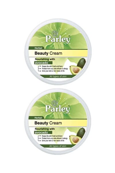 PARLEY Herbal beauty cream enriched with Vitamin E, Avocado extracts - Clear ...