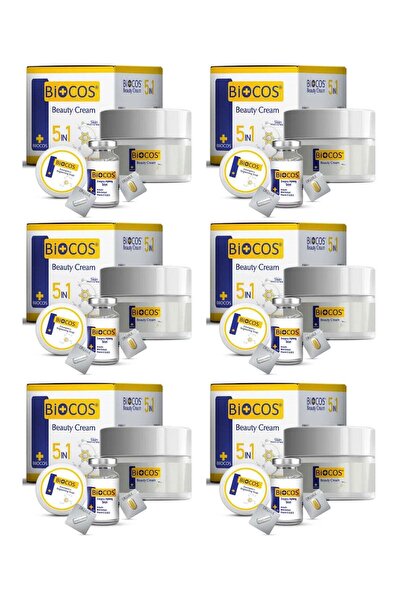BIOCOS 5-in-1 Beauty Cream - Anti-aging Brightening And Deep Hydrating Formul...