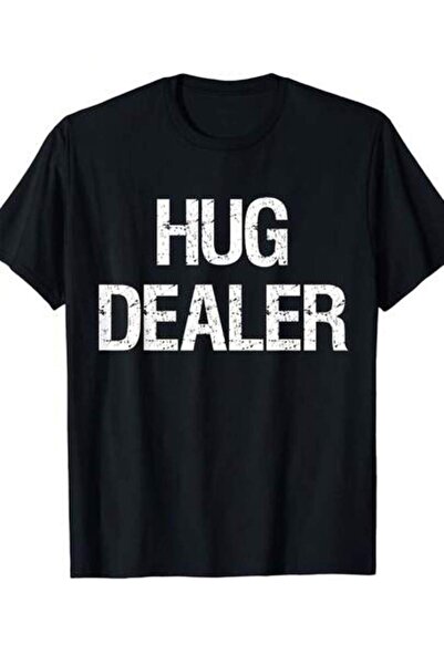 4Car تي شيرت برسومات مضحكة يحمل موضوعًا متعلقًا بالـ "Hug Dealer"، مثالي لمهر...