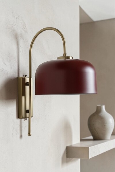 Bamyum Ritos Cherry Rotten Metal Body Antique E27 Single Wall Sconce