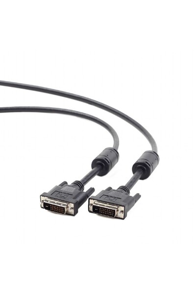 Gembird Cablu video Gembird, DVI-D DL (T) la DVI-D DL (T), 3m, Negru, CC-DVI2...