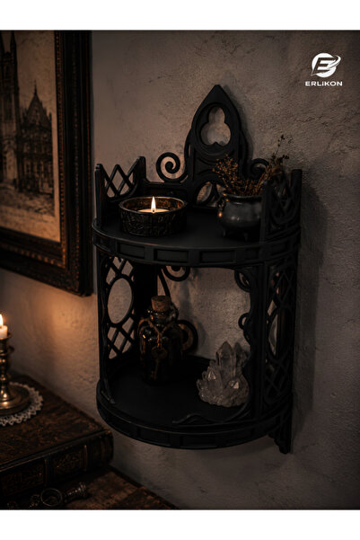 ERLİKON Victorian Dekoratif Duvar Rafı