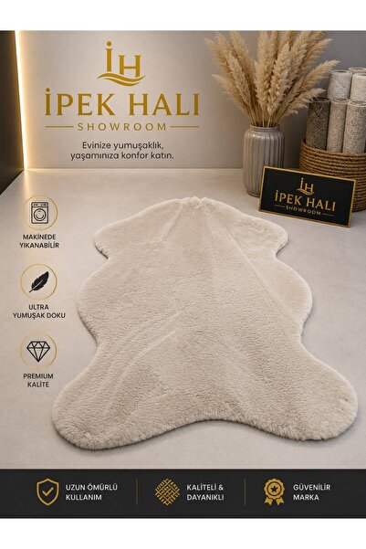 Armada İPEK HALI TAVŞAN PELUŞ MAKİNEDE YIKANIR 100X140