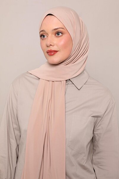 Levidor Light salmon plain premium jersey wrap