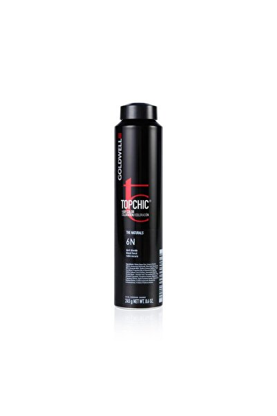 GOLDWELL TopChic, Vopsea de păr permanentă, 6N Blond închis, 250 ml