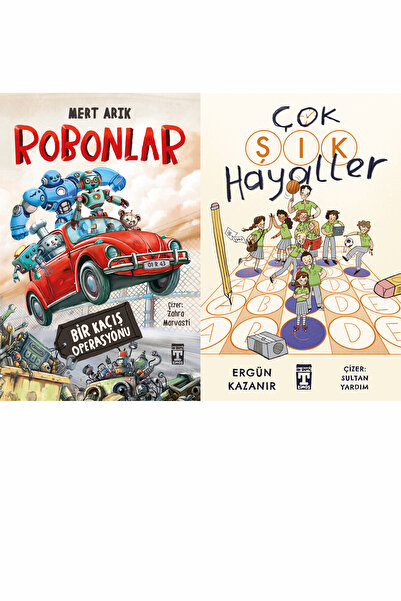 İlk Genç Timaş Robonlar (Mert Arık) ve Çok Şık Hayaller