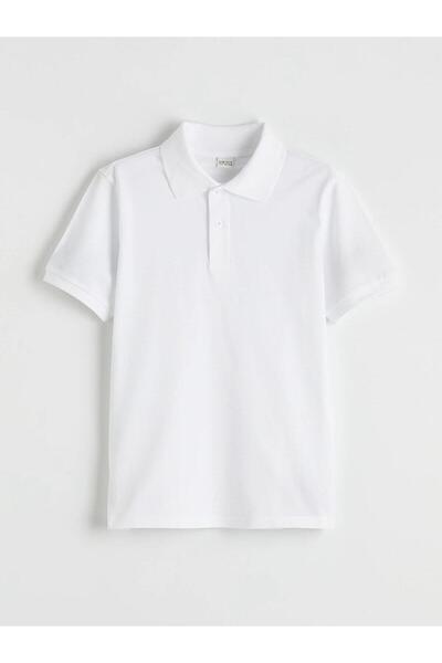 LC Waikiki Polo majica za dečake sa visokim ovratnikom (W6)
