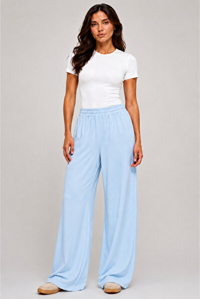 CATSPY Ultra Soft Straight Cut Loose Trousers