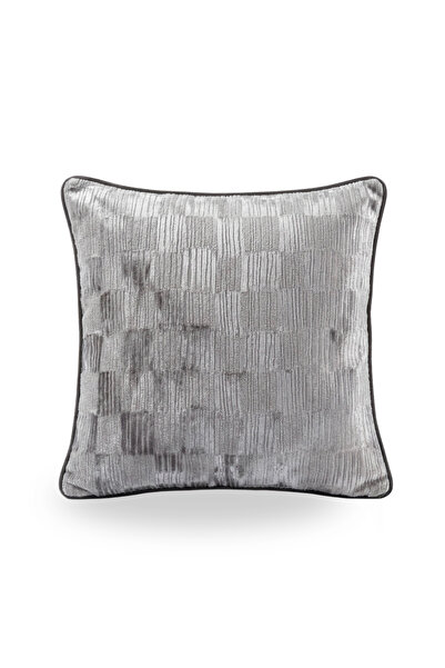Lidoma Home "Pixel" Velvet Textured Cushion Covers - 45X45