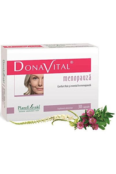 Plantextrakt Capsule Donavital, Extract de plante, 30 capsule