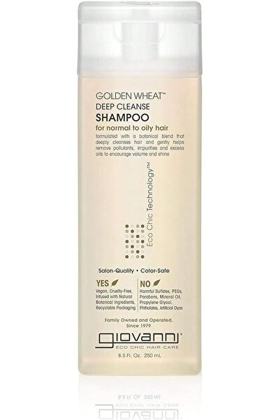 Giovanni -Golden Wheat Deep Cleanse Shampoo 8.5oz
