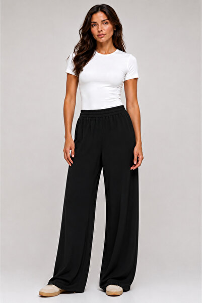 CATSPY Ultra Soft Straight Cut Loose Trousers